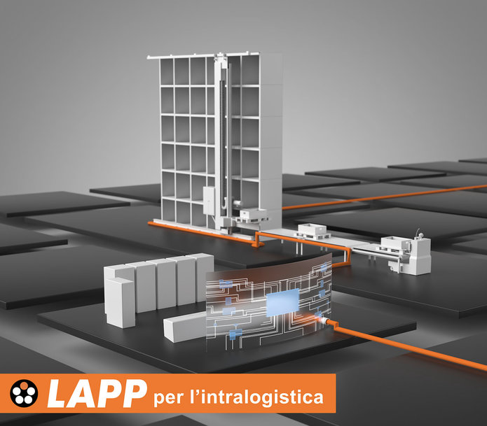 ÖLFLEX® CONNECT, le soluzioni integrate LAPP per un’intralogistica sempre più digitalizzata e sostenibile